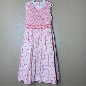 ‎Copper Key girls smocked sleeveless dress